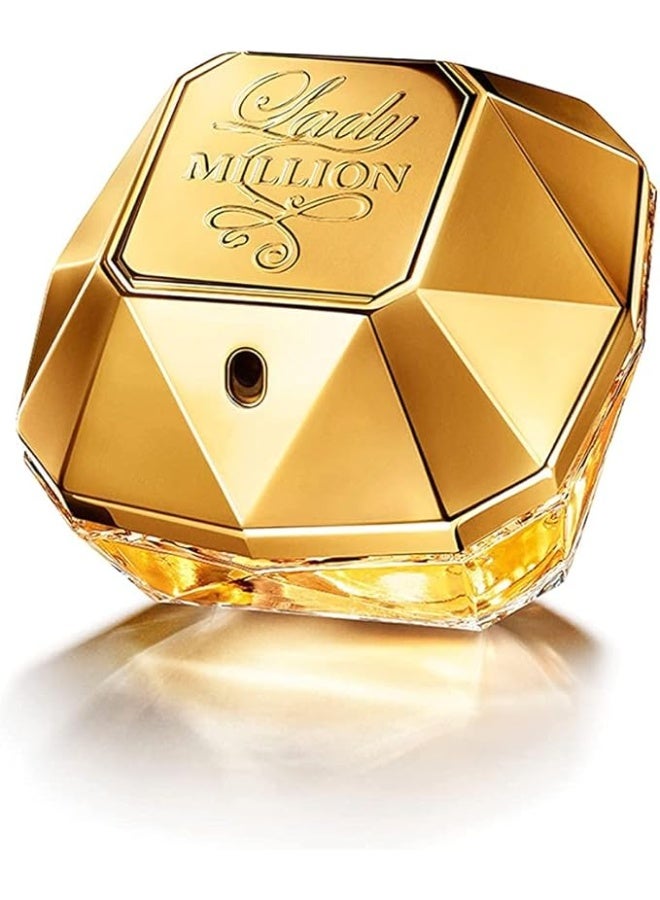 باكو رابان عطر ليدي مليون أو دو بارفان 80 مل - Image 1